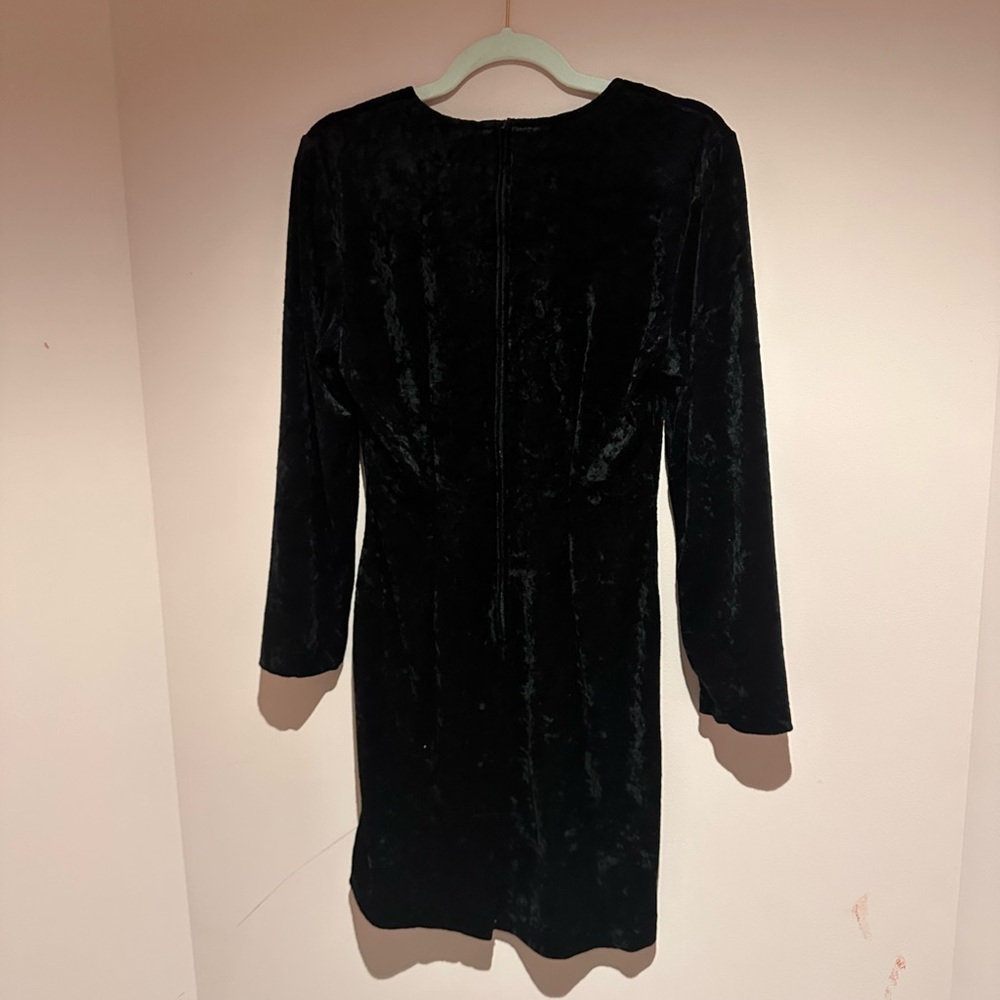 Jamie Brooke vintage 90s velvet dress - Picture 3 of 5